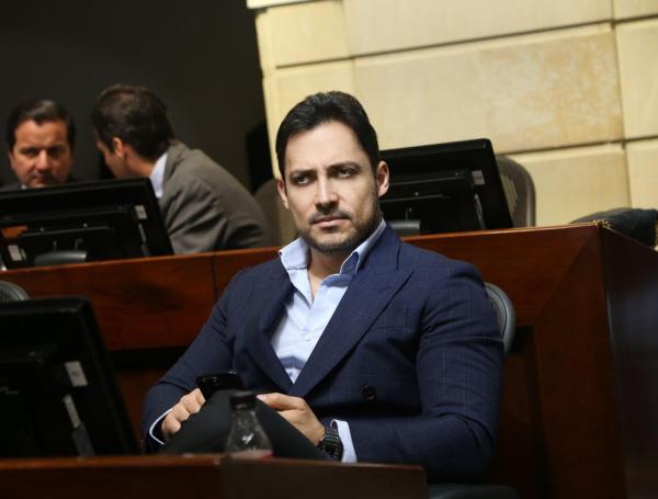 Carlos Fernando Motoa, senador de Cambio Radical