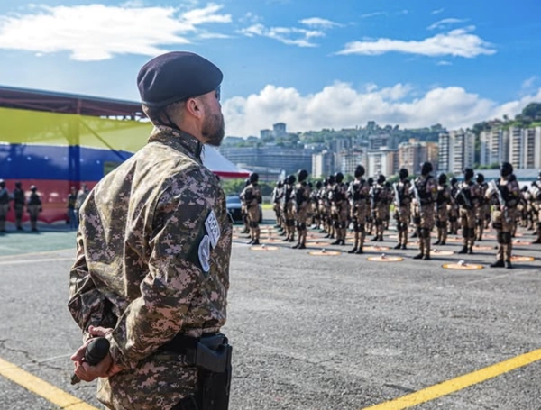 Alexander Granko Arteaga, coronel de la Guardia Nacional Bolivariana