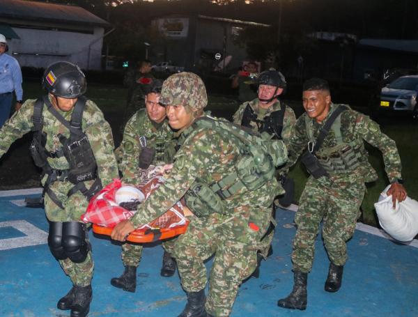La violencia en el Catatumbo ha dejado hasta el momento 23 muertos confirmados.