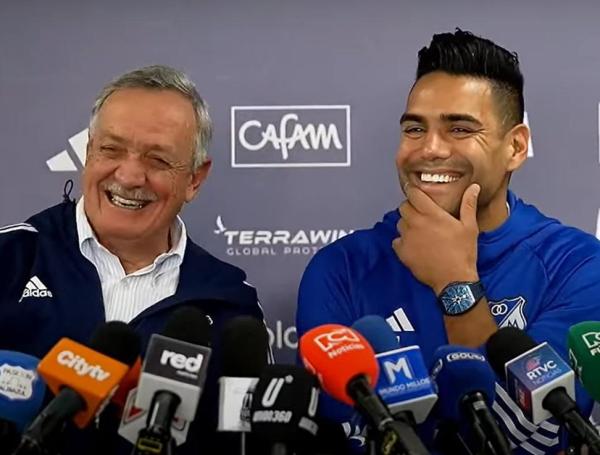 Falcao García se va de Millonarios: el club confirma su partida con ...