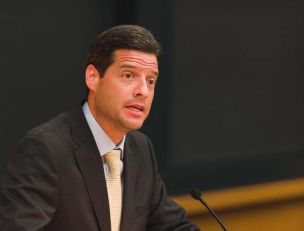 Mauricio Gómez Amín, senador del Partido Liberal.