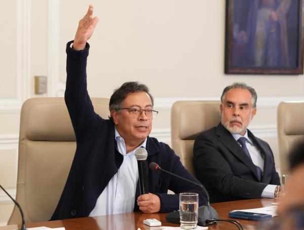Video | Presidente Petro reaccionó a la condena a cárcel de Epa ...