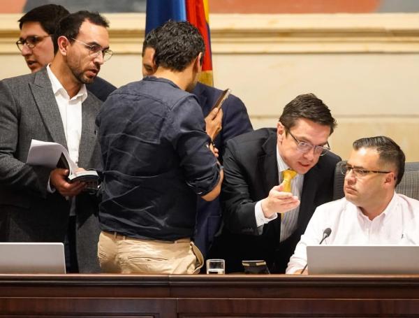 Por falta de quórum la Cámara de Represenatantes no pudo avanzar con la ...