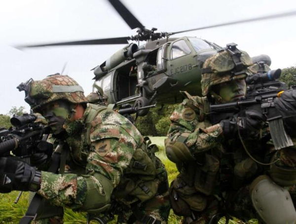 Ejército Nacional.