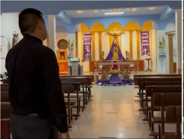 La parroquia Nuestra Señora del Perpetuo Socorro en El Cerrito, Valle.