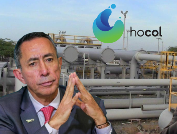 Atención: presidente de Hocol, filial de Ecopetrol, acaba de presentar ...