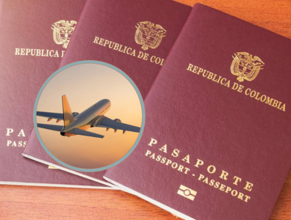 Colombia ocupó el puesto número 12 en la posición de los pasaportes latinoamericanos.