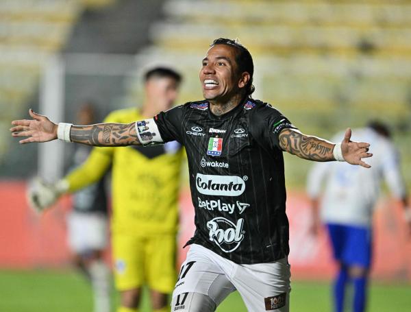 Dayro Moreno festejó tras la final de la Copa Sudamericana: terminó ...