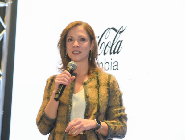 Presidenta de AmCham Colombia, María Claudia Lacouture.