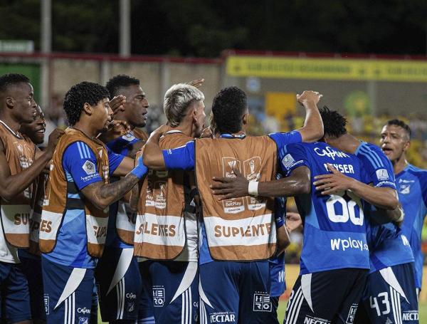 Tabla de posiciones de la Liga Betplay: Millonarios ganó en Bucaramanga ...