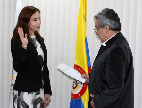 Agente interventora de Air-e, Diana Bustamante.