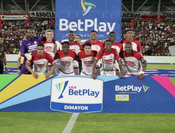 Deportivo Cali vs. Santa Fe: siga el minuto a minuto en la Liga Betplay