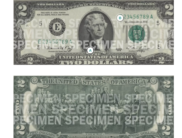 El billete de dos dólares que puede valer hasta US$20.000 en Estados ...
