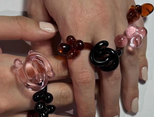 Joyas en vidrio GLANZ 2