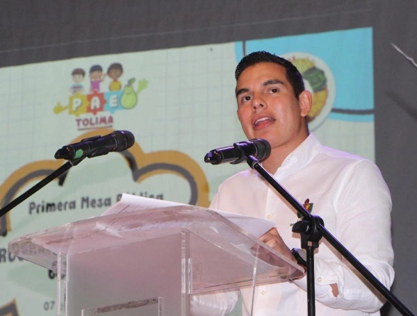 Andrés Felipe Bedoya, secretario de Educación de Tolima, respondió a fallo que expide orden de captura en su contra.