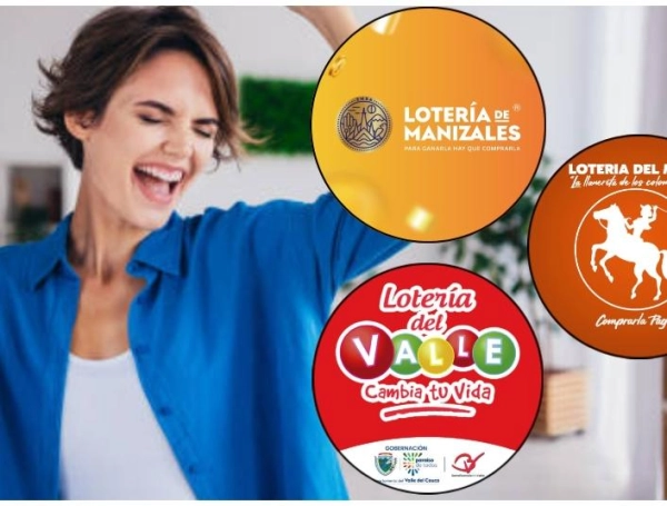 Lotería de Manizales, Lotería del Valle y Lotería del Meta