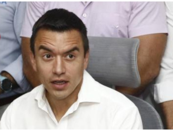 Daniel Noboa amplía su 'guerra' al crimen organizado en Ecuador a grupos disidentes de las Farc