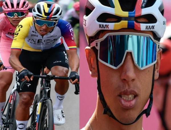 Egan Bernal y Einer Rubio se defendieron en la salvaje etapa 16 del ...