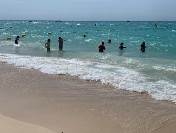 Cartagena: Playa Blanca en la isla de Barú