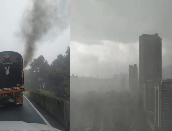 Contaminación en el aire de Bucaramanga y su área metropolitana