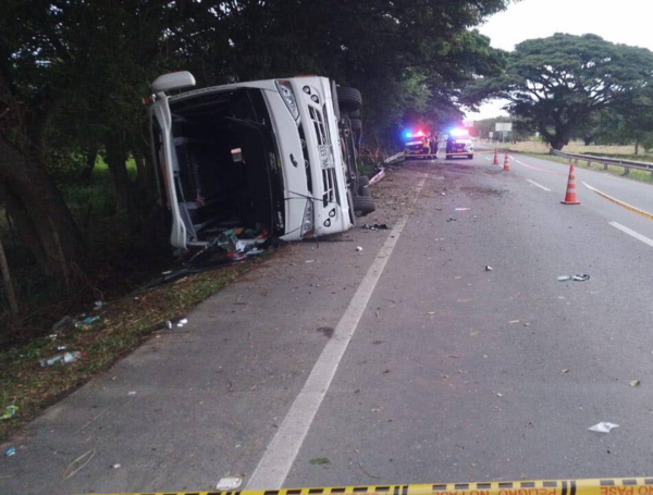 Accidente en el norte del Valle del Cauca.