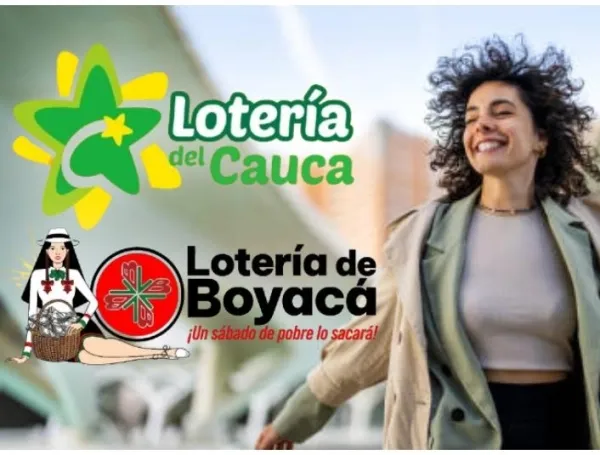 Lotería del Cauca y de Boyacá