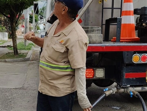 Emcali, en plan de contingencia por mantenimiento de la planta de tratamiento de Puerto Mallarino.