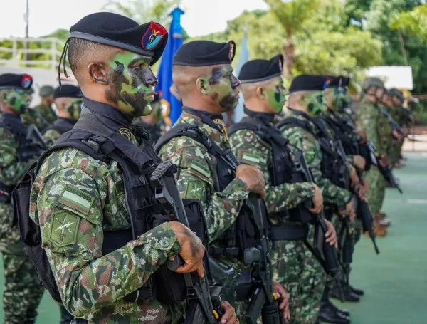Crean el Gaula Militar Oriente para contrarrestar secuestro y extorsión en Vichada y Guainía.