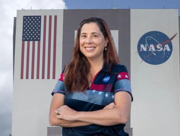 Liliana Villareal en la NASA