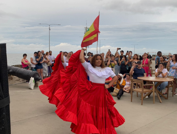 El Baluarte de la Gente en las Murallas de Cartagena
