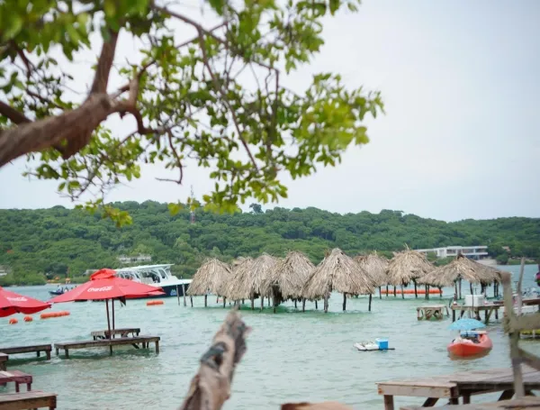 Balneario de Cholón en Cartagena