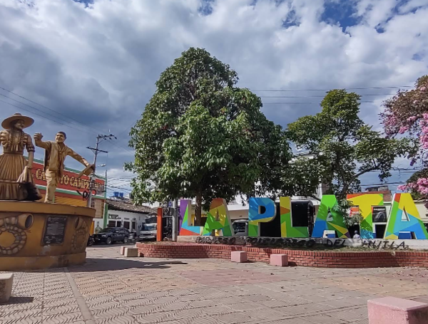 La Plata, municipio de Huila.