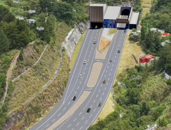 Segundo Túnel de Oriente