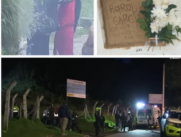 El menor asesinado en Los Laches, Harold Aroca.