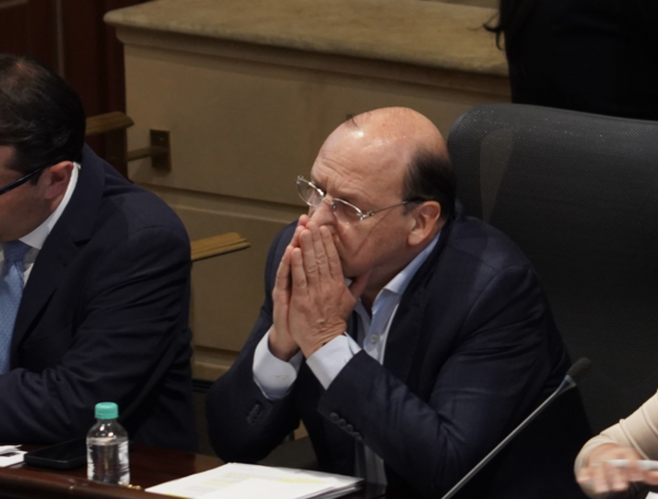 Sesión conjunta Comisiones Económicas Tercera y Cuarta – Senado y Cámara , Primer debate del Proyecto de Ley Cámara – 083/25 Senado (Presupuesto General 2025).