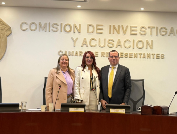 Gloria Arizabaleta fue elegida como la nueva presidenta de la Comisi??n de Acusaci??n.