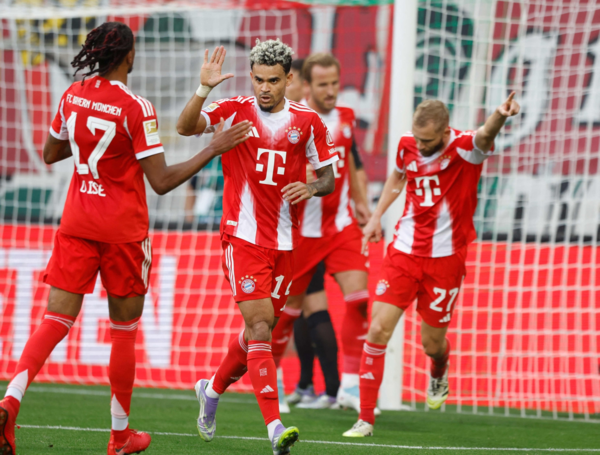 Luis Díaz volvió a Alemania y el Bayern Múnich dio a conocer