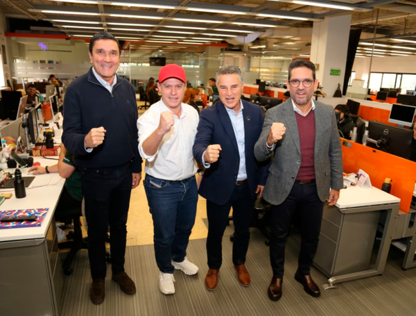 Juan Carlos C??rdenas Rey, H??ctor Olimpo Espinosa, An??bal Gaviria, Juan Guillermo Zuluaga.