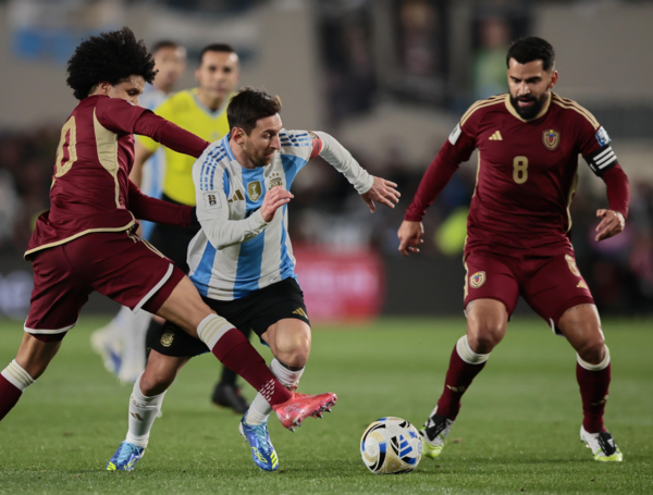 Messi Ricon Pocos cupos para tanta gloria... (Último tango)