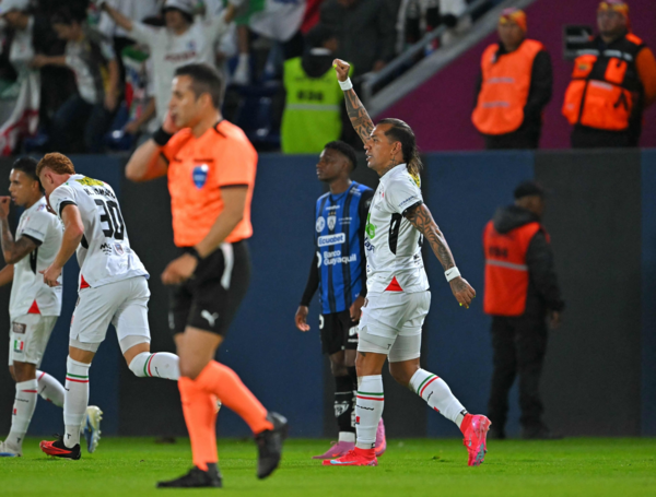Dayro Moreno festejó tras la final de la Copa Sudamericana: terminó ...