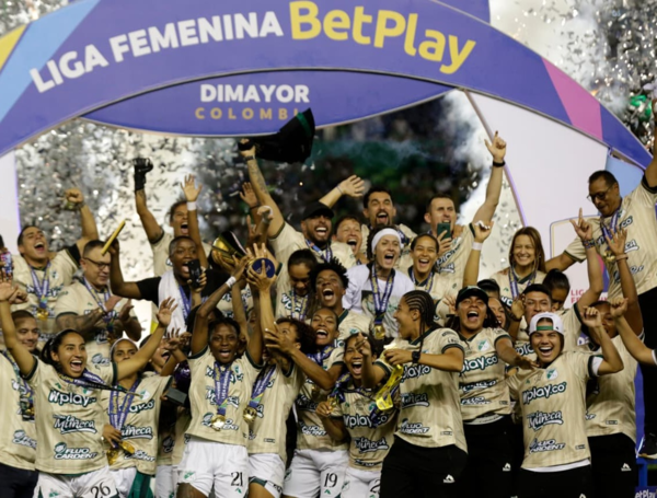 Deportivo Cali no solo se quedó con el título de la Liga femenina: este ...
