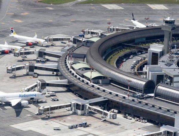 El aeropuerto José María Córdova de Rionegro, Antioquia