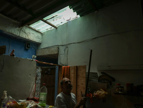 La explosión causó daños en unas 150 casas.