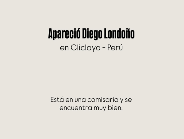 Historia de Amy Solano en Instagram.