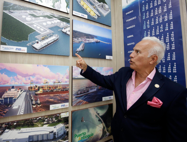 El empresario caleño Óscar Isaza Benjumea.