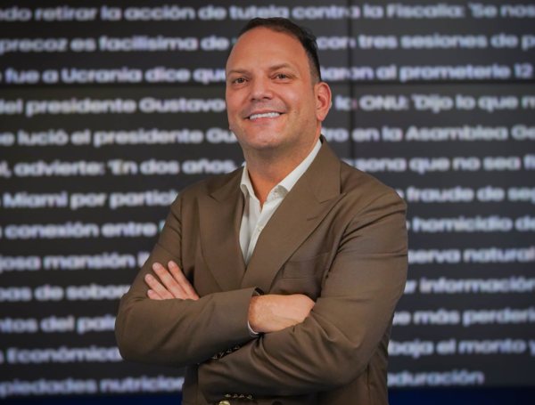 Andrés Santamaría director de Asocapitales