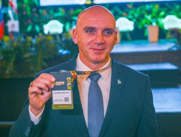 El alcalde ucraniano de Mykolaiv, Oleksandr Senkevych,