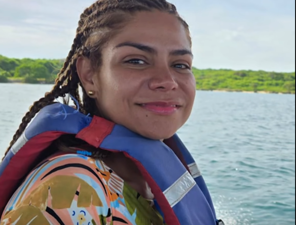 Yuli Catherine Felicidad Zapata.