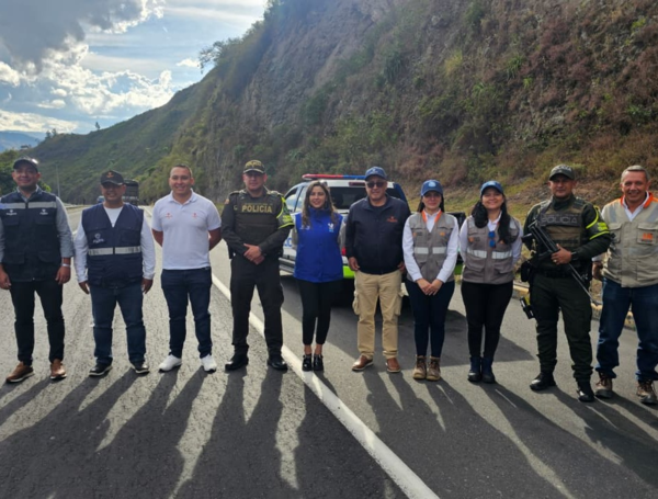 Autoridades de Nariño analizaron accidentalidad en la región.