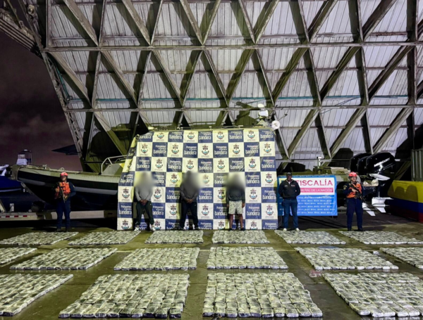 La gigantesca incautación.